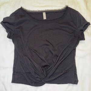 Free People Movement Run In The Sun Twisted Short Sleeve